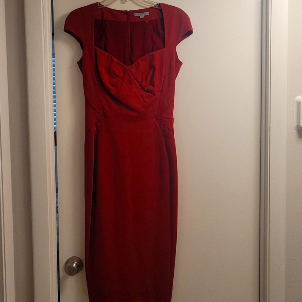Midi dress, Zac Posen